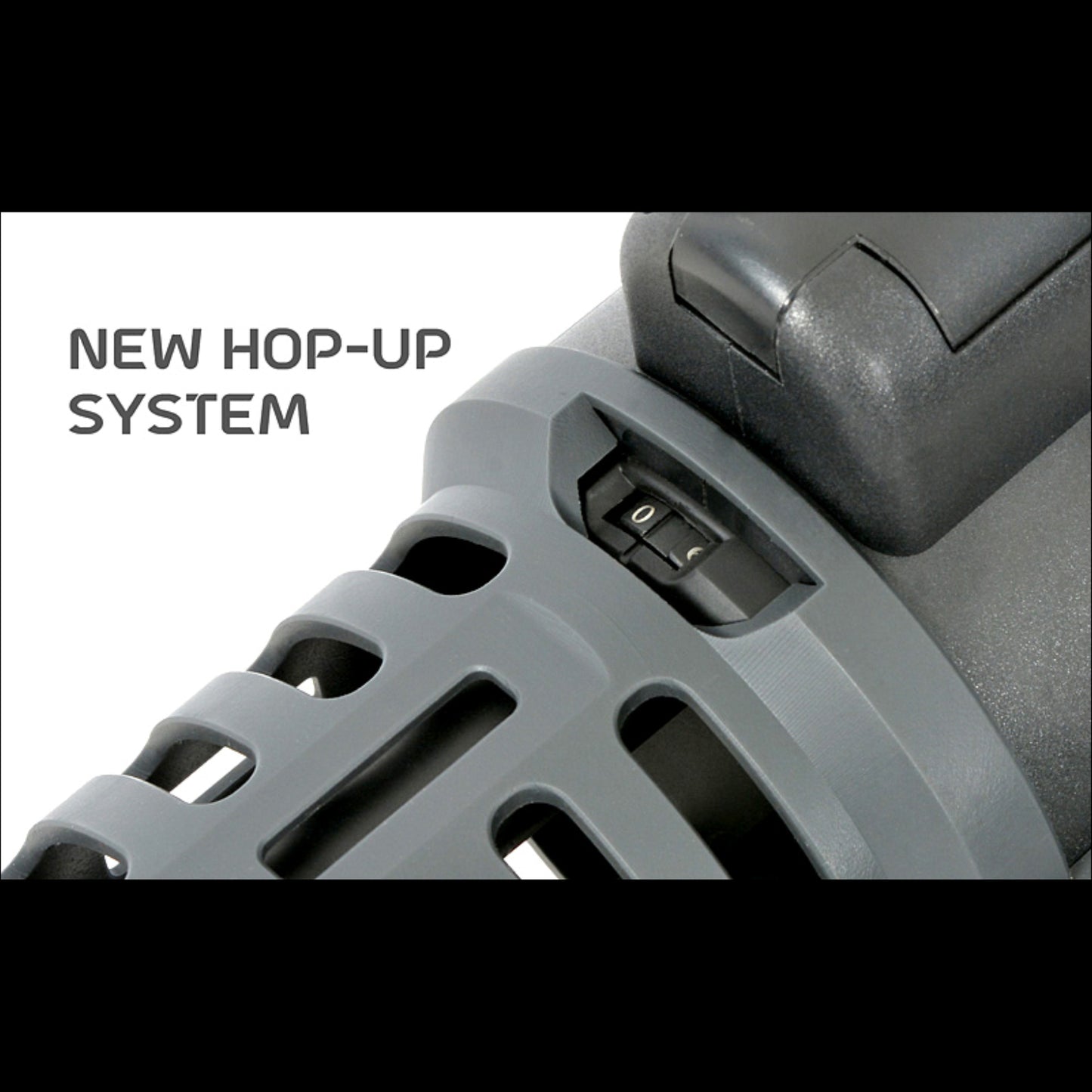 WE23 Rotary Minigun Style Echo1 – 0,5 Joule AEG mit 515 mm Länge