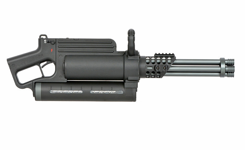 WE23-X Rotary Minigun – 0,5J - Produktbild 2 bei VARION