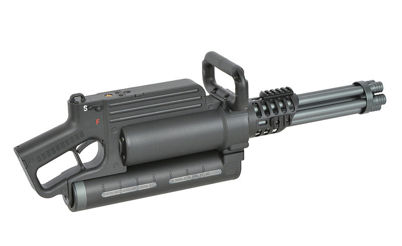WE23-X Rotary Minigun – 0,5J - Produktbild 5 bei VARION