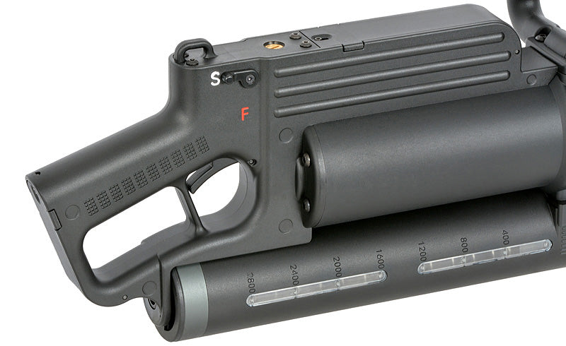 WE23-X Rotary Minigun – 0,5J - Produktbild 6 bei VARION
