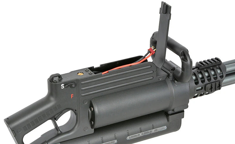 WE23-X Rotary Minigun – 0,5J - Produktbild 9 bei VARION