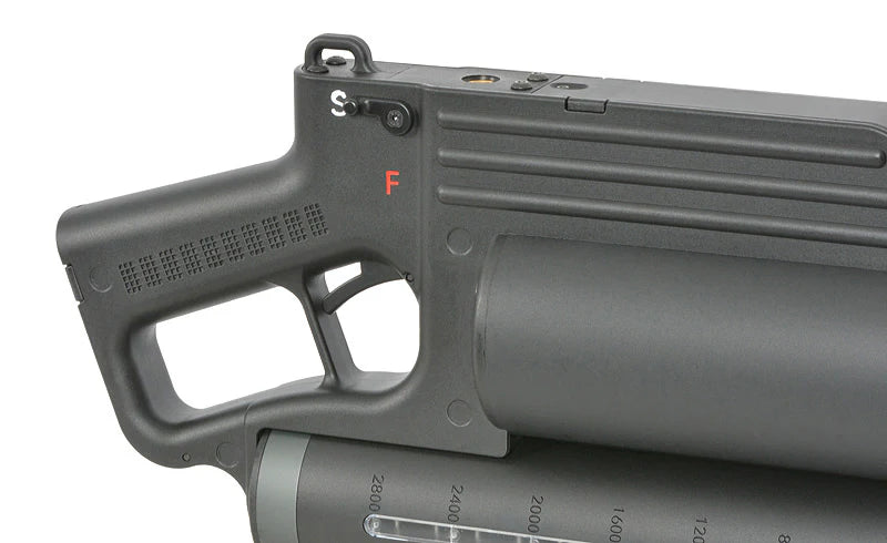 WE23-X Rotary Minigun – 0,5J - Produktbild 10 bei VARION