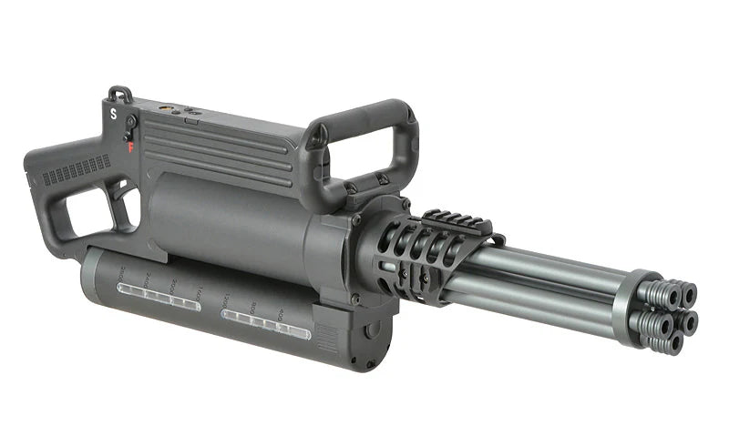 WE23-X Rotary Minigun – 0,5J - Produktbild 13 bei VARION
