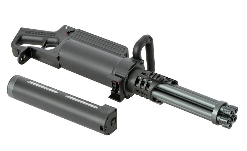 WE23-X Rotary Minigun – 0,5J - Produktbild 14 bei VARION