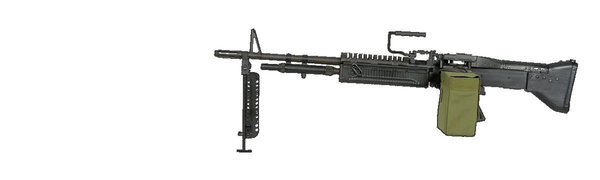 A&K M60 H.M.G. Heavy Machine Gun – 0,5J