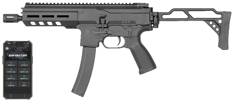 Airsoft-Gewehr aus dem VARION-Shop