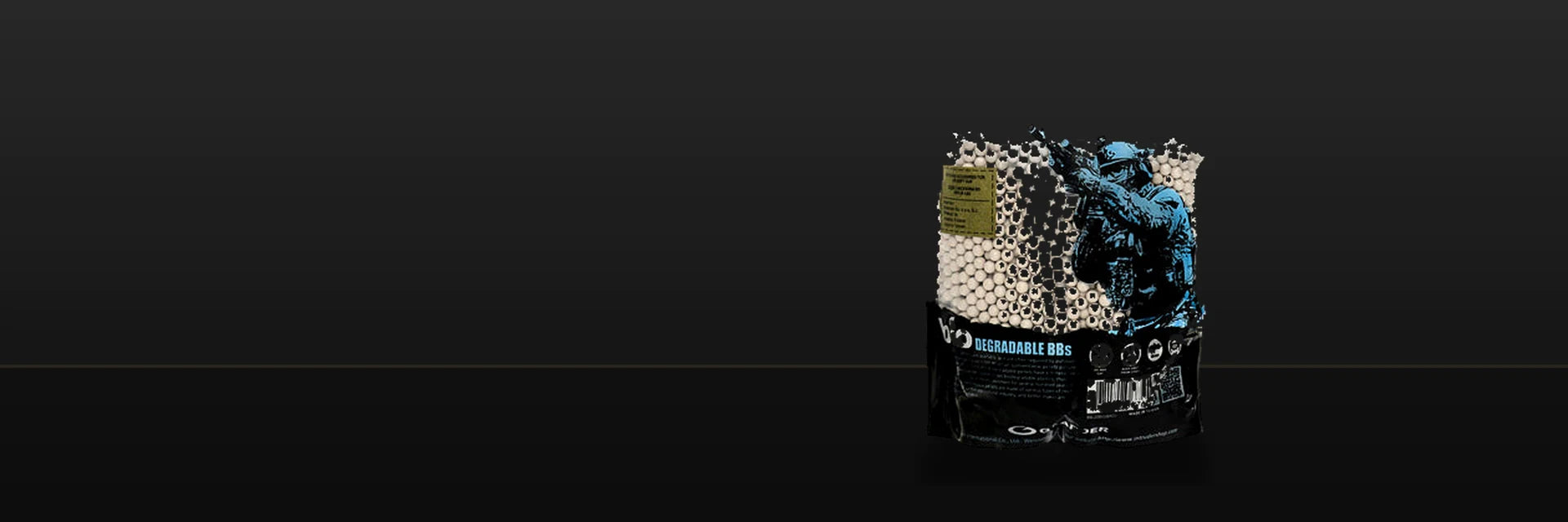 High Precision Made BIO 0.20g BB Pellets 5000 rounds Bag