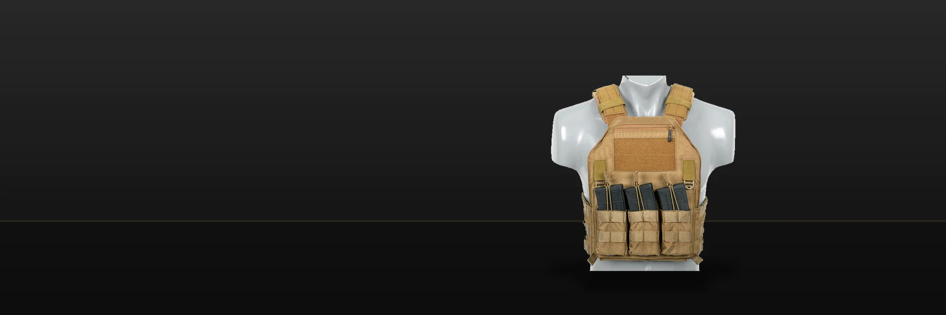 420 Plate Carrier Coyote Brown