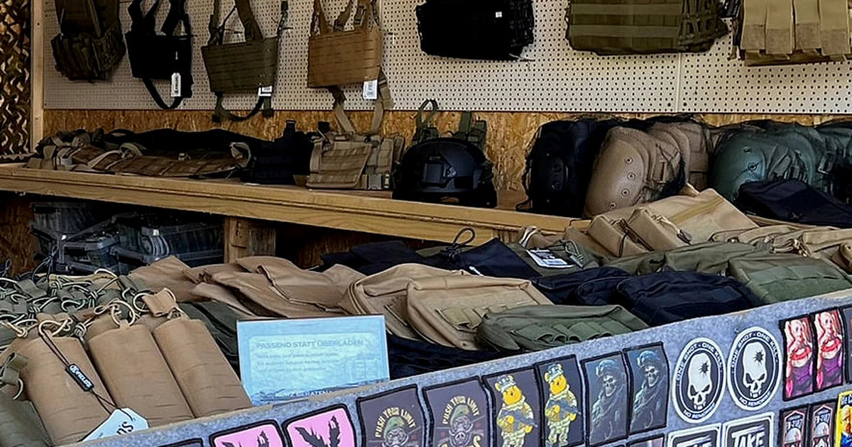 Pouches und Zubehoer im VARION Wildlands Bereich